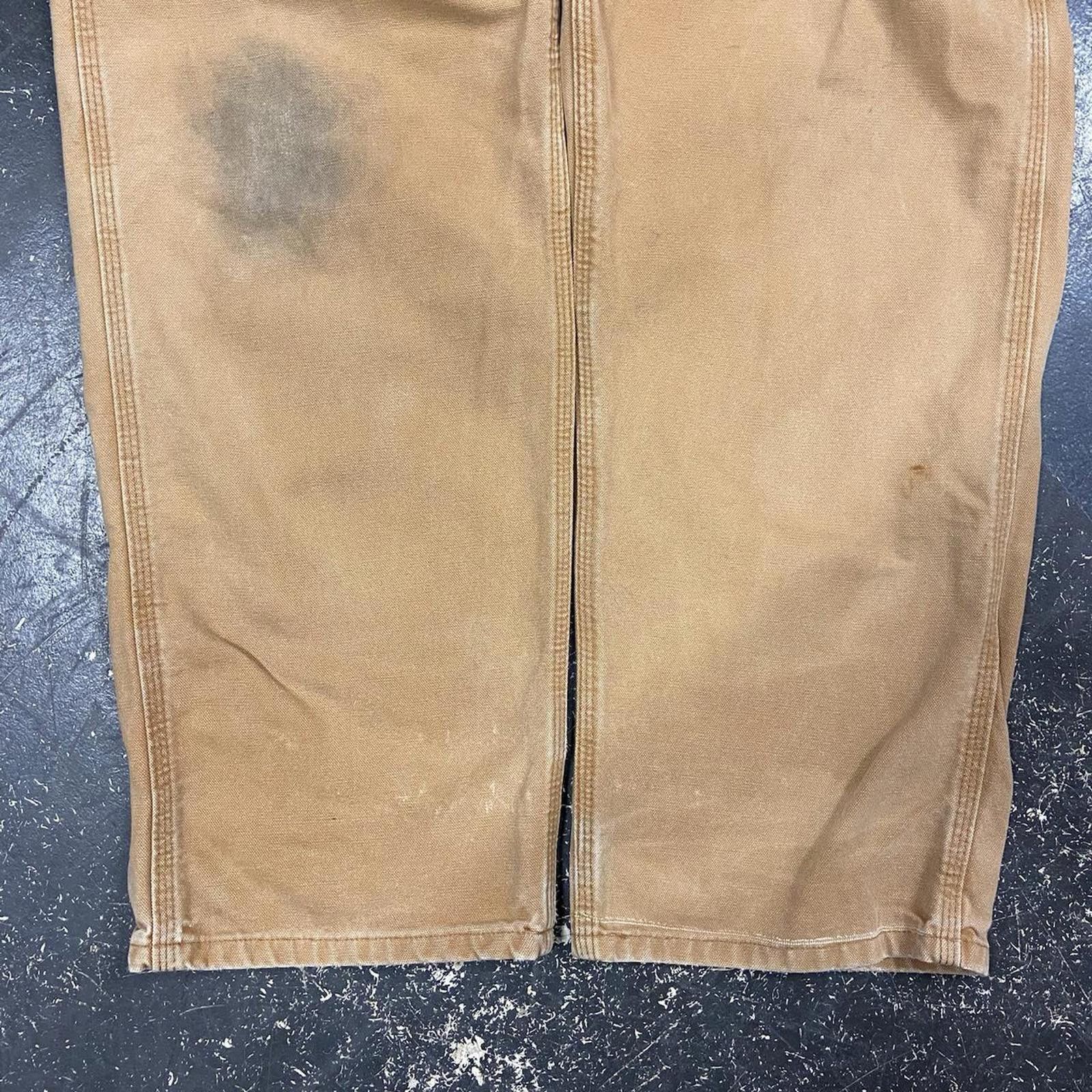 Carhartt Tan Carhartt Dungarees Size US 38 / EU 54 - 5 Thumbnail