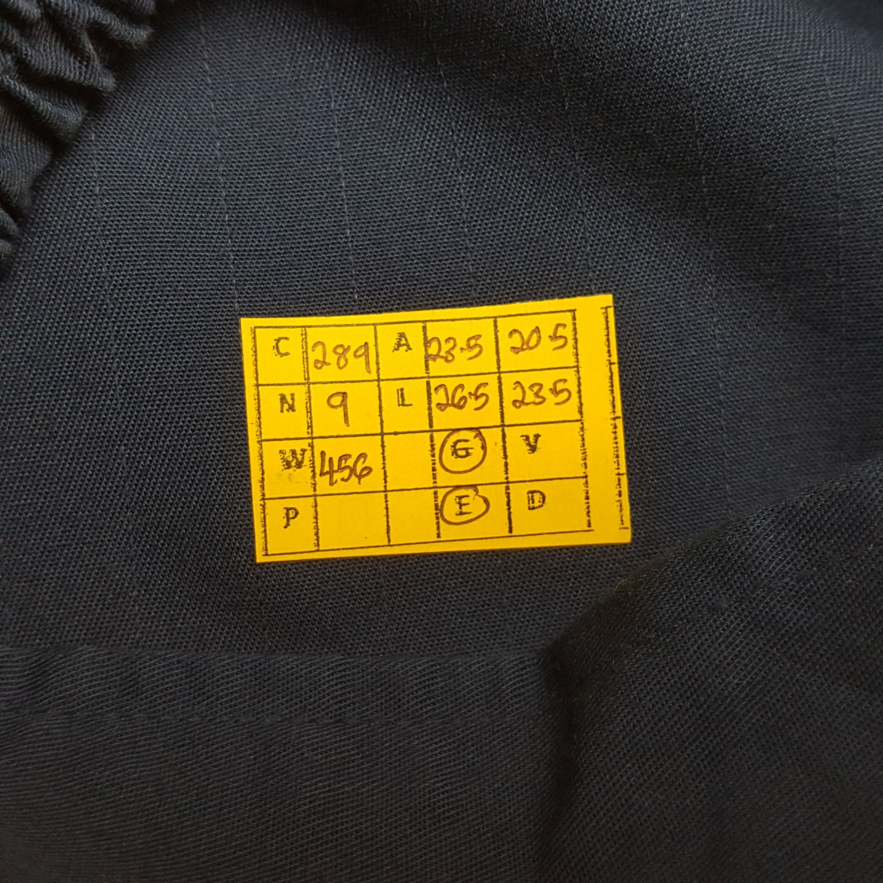 PERSON'S × Vintage Vintage TRD TOYOTA Japan Racing Team Custom Jacket C289N9 Size US L / EU 52-54 / 3 - 11 Thumbnail