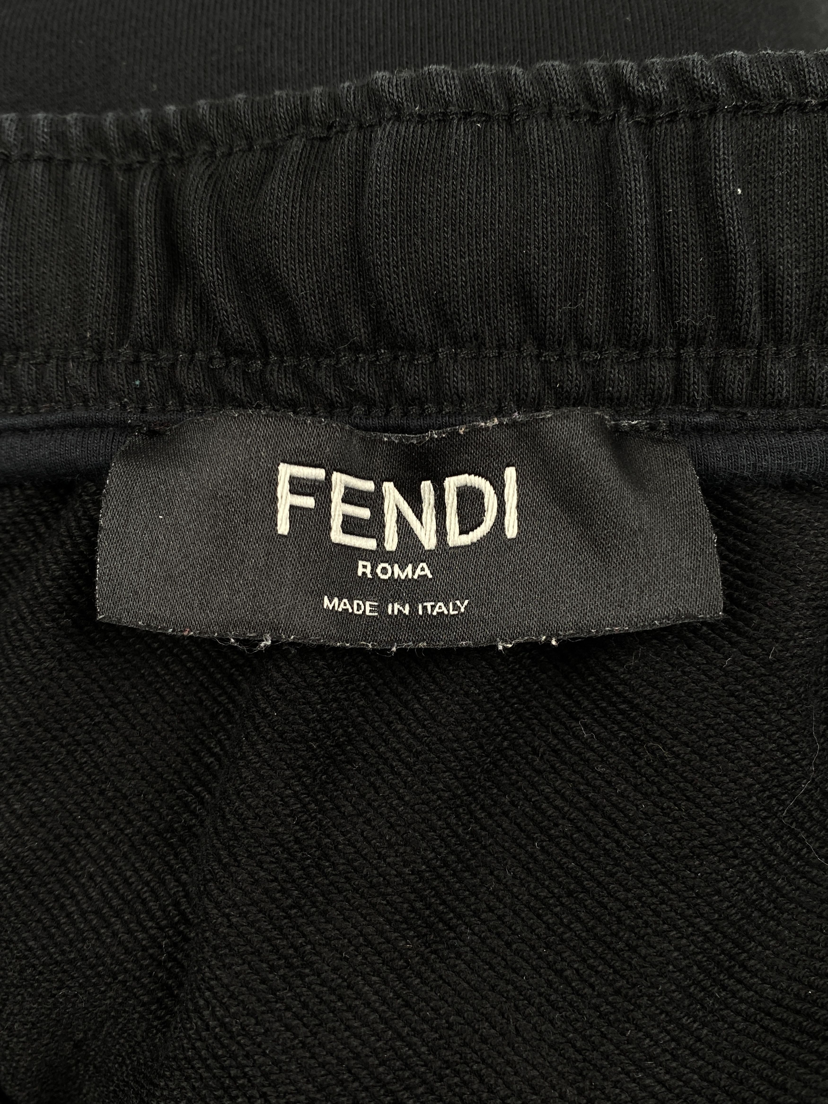 Fendi Biker Style Sweatpants Size US 28 / EU 44 - 10 Thumbnail