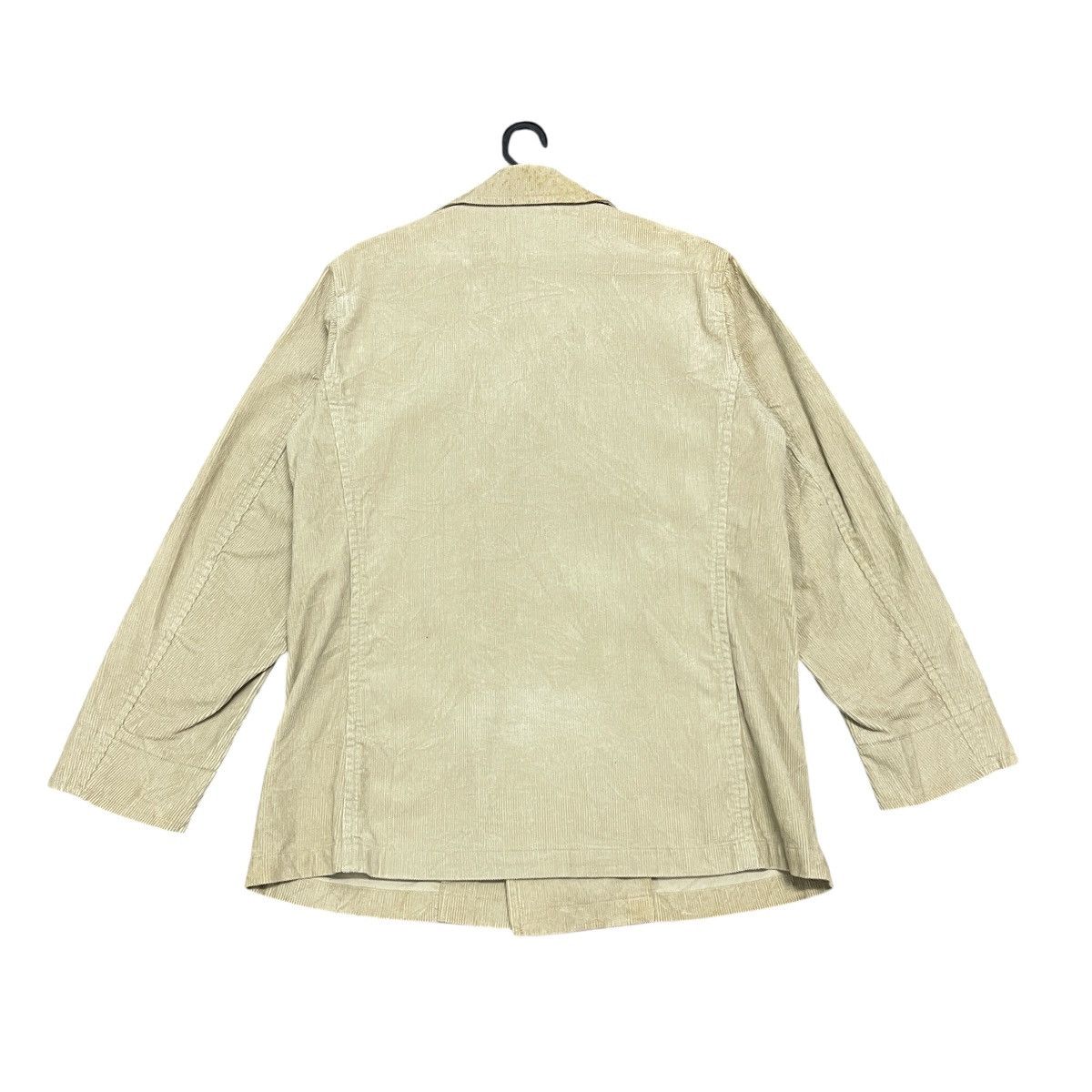 Polo Ralph Lauren Vtg Polo Ralph Lauren Naigai Peacoat Double Breasted Jacket Size US S / EU 44-46 / 1 - 10 Thumbnail
