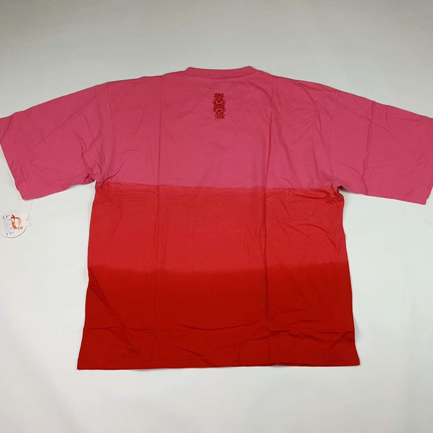 Vintage VTG 90s Pink Tribal Tie-Dye Men's XL Hawaiian Aztec T Shirt Size US XL / EU 56 / 4 - 4 Thumbnail