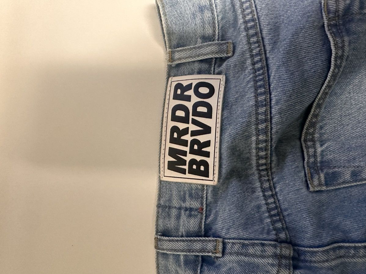 Ev Bravado Who Decides War Hell On Earth Denim Size US 30 / EU 46 - 3 Thumbnail