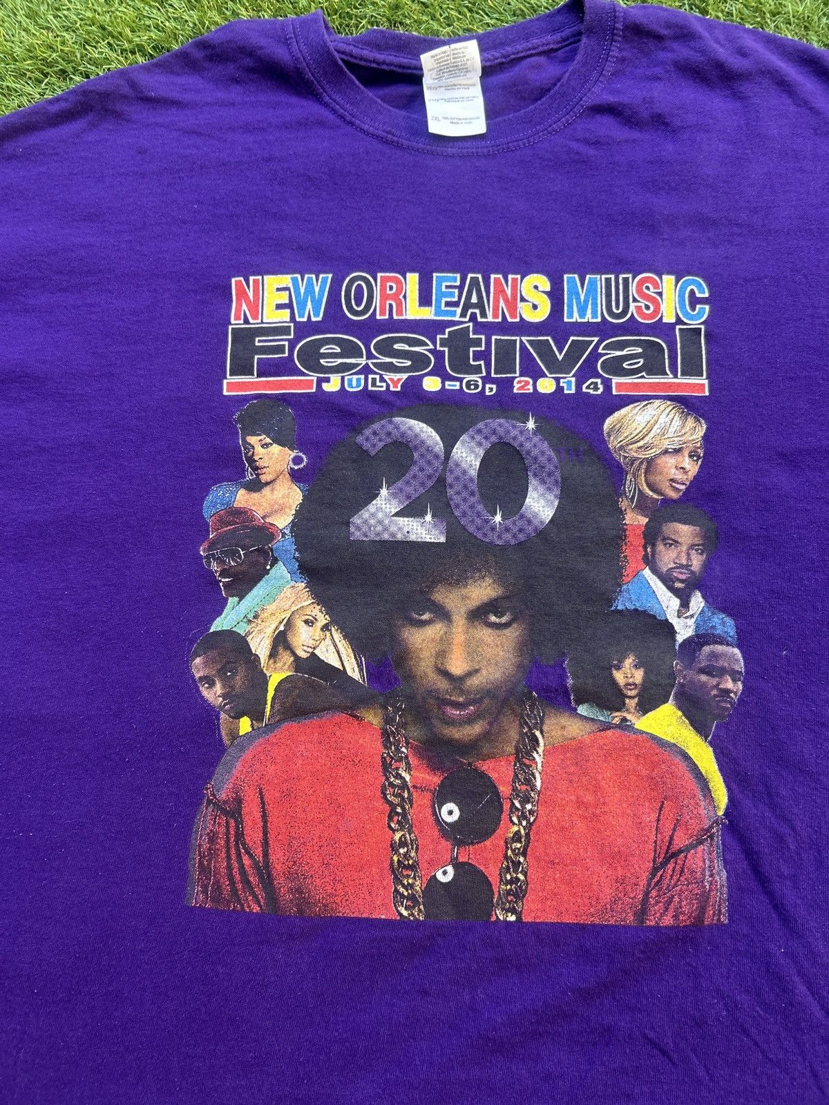 Band Tees Vintage 2014 New Orleans Music Festival yT Shirt Size US XL / EU 56 / 4 - 2 Thumbnail