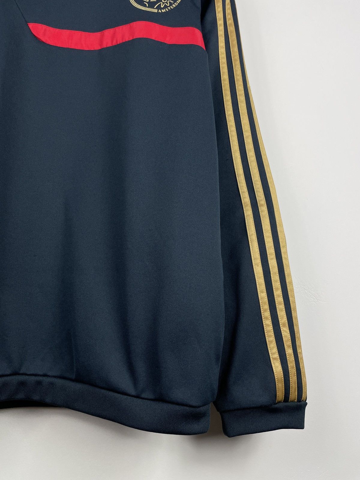 Adidas × Vintage Vintage Adidas Ajax Amsterdam Football Sweatshirt Size US S / EU 44-46 / 1 - 7 Thumbnail