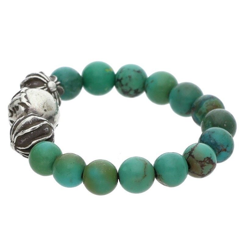 Chrome Hearts Chrome Hearts Turquoise Bead Ring No. 20 Size ONE SIZE - 4 Thumbnail