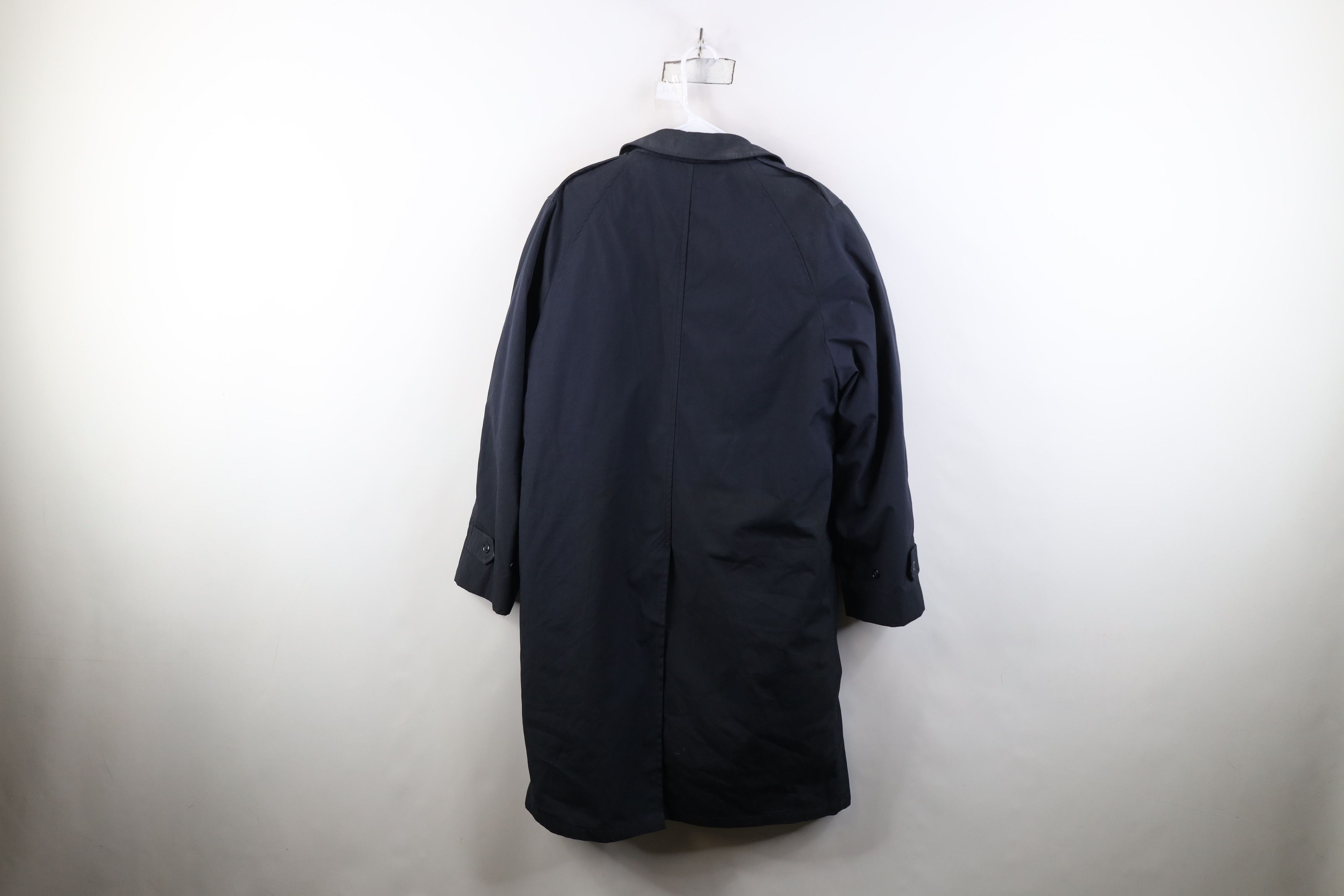 Vintage Vintage 80s USGI All Weather Trench Coat Jacket Blue USA Size US XXL / EU 58 / 5 - 13 Thumbnail