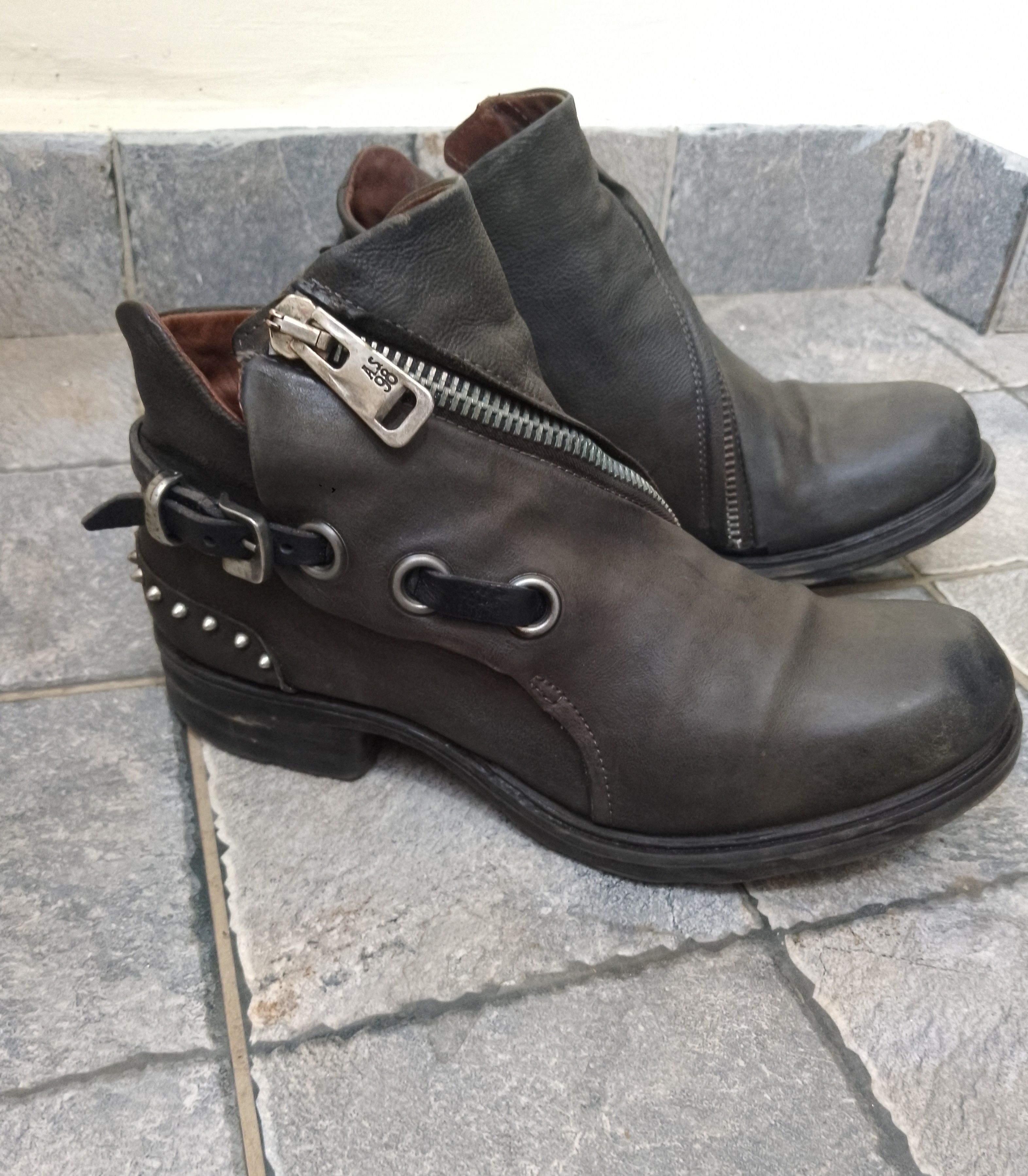 A.S.98 A. S. 98 Saint Ec Clou boots Size US 10 / IT 40 - 3 Thumbnail