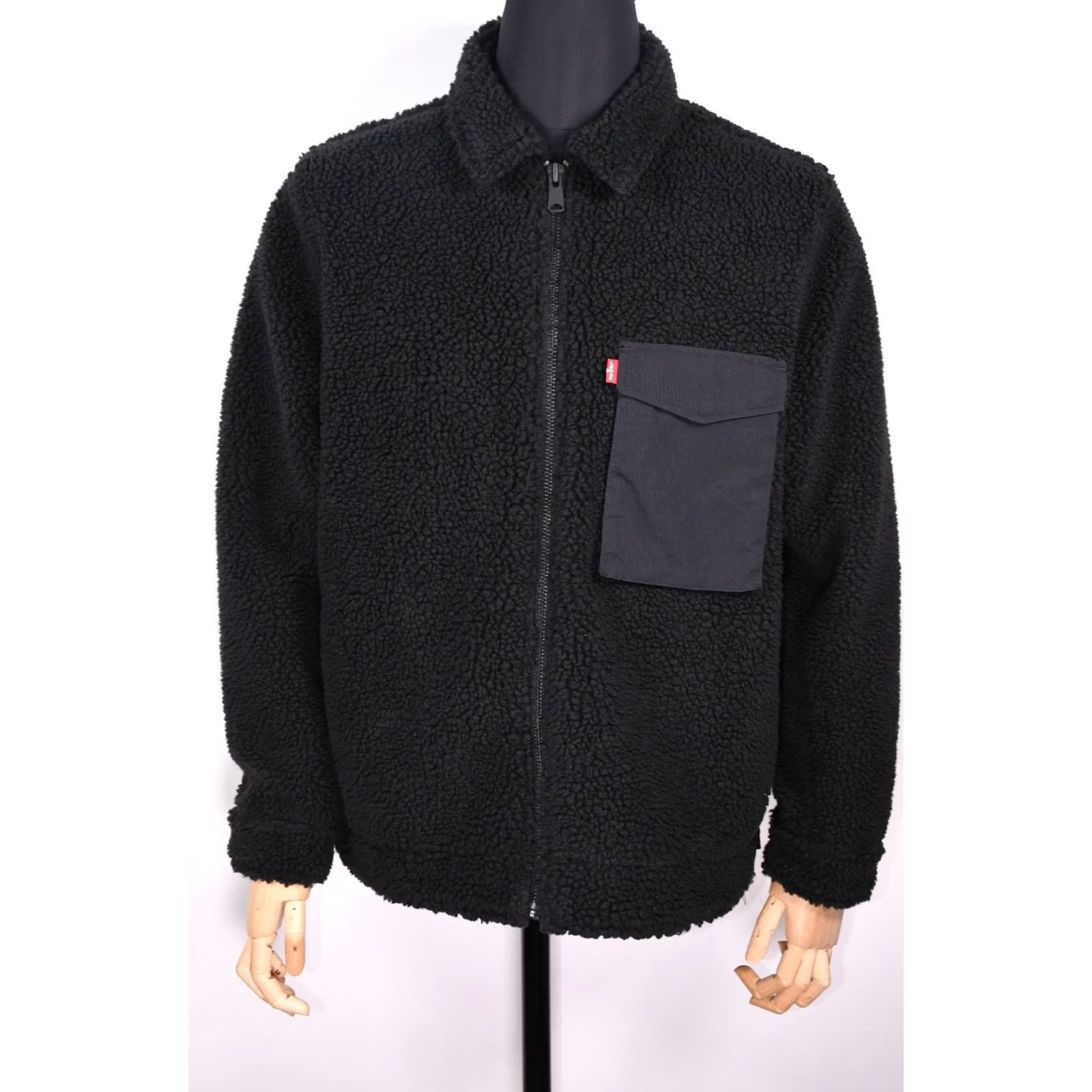 Levi's Levi's Mason Minimalist Jacket Black L Mens Regular Size Leather? polyester? Size US L / EU 52-54 / 3 - 2 Thumbnail