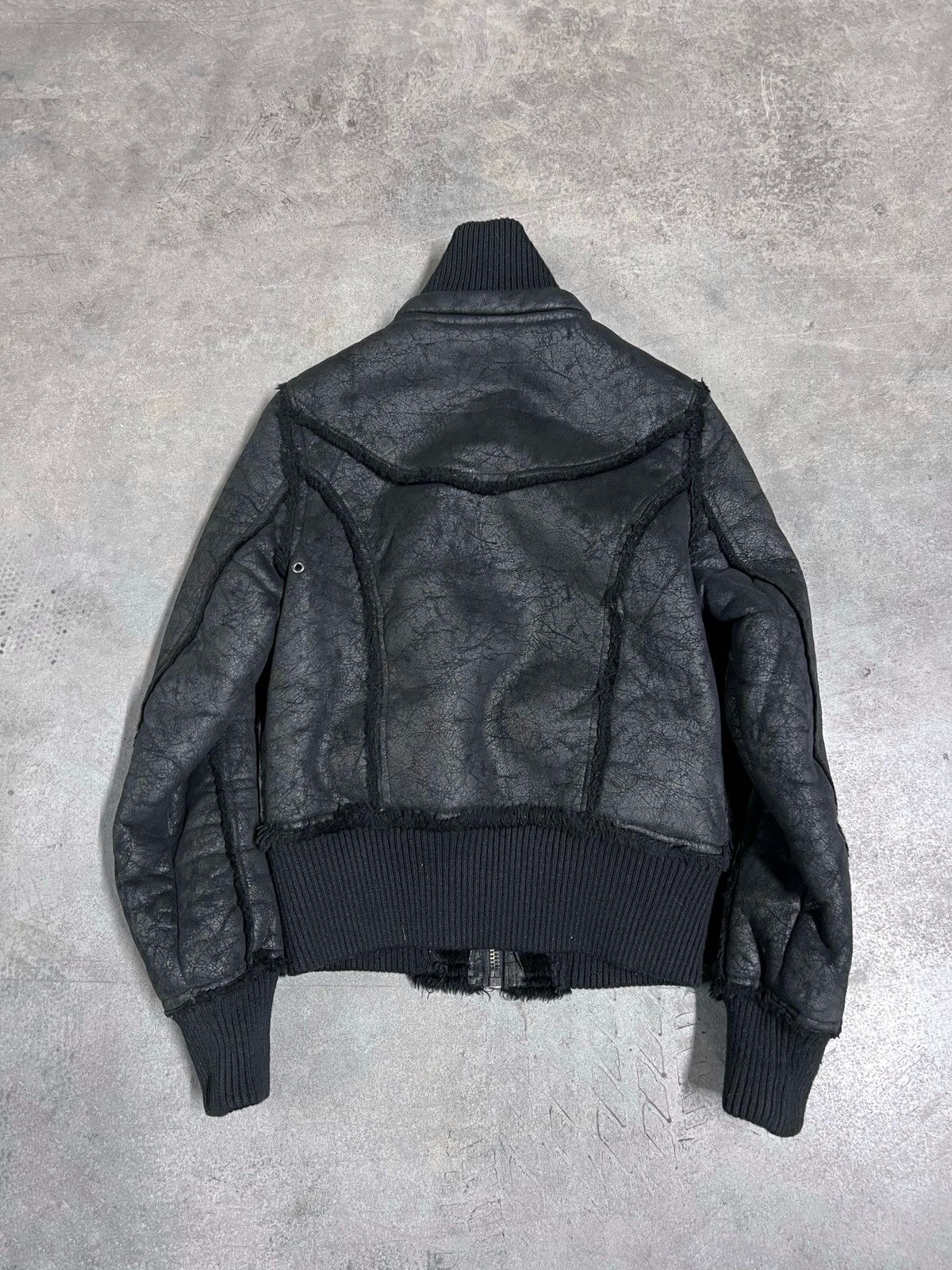 Rick Owens Toggle Closures Avant Garde Detailed Rare Japanese Jacket Size S / US 4 / IT 40 - 6 Thumbnail
