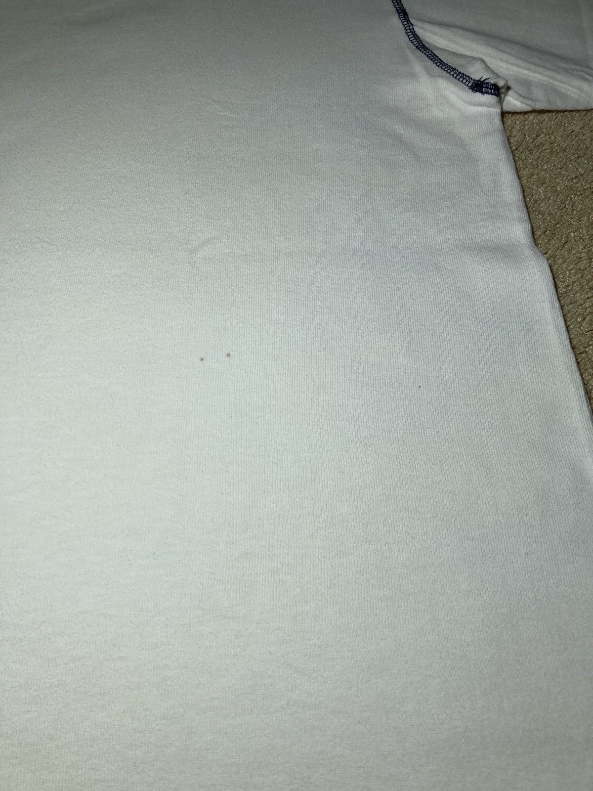 Supreme 1998 Supreme Stitch Athletic Top White Large 90s Vintage OG Size US L / EU 52-54 / 3 - 3 Thumbnail
