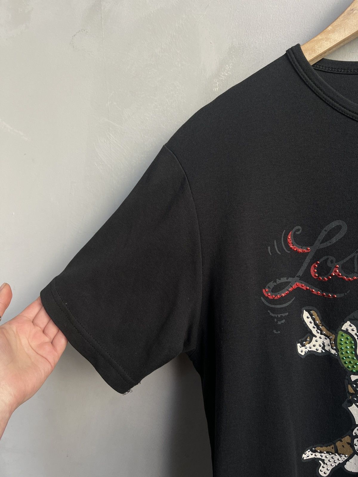 Ed Hardy Vintage Ed Hardy Los Angeles T-shirt Y2K Size US M / EU 48-50 / 2 - 5 Thumbnail