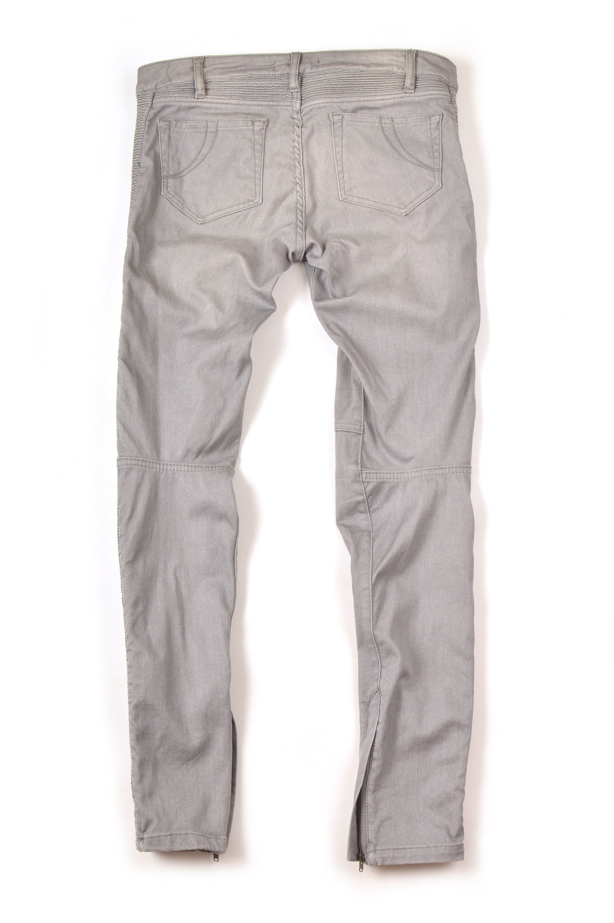 Maje Maje W's Skinny Moto Biker Jeans H14FOWNTOWN Size 26" / US 2 / IT 38 - 10 Thumbnail