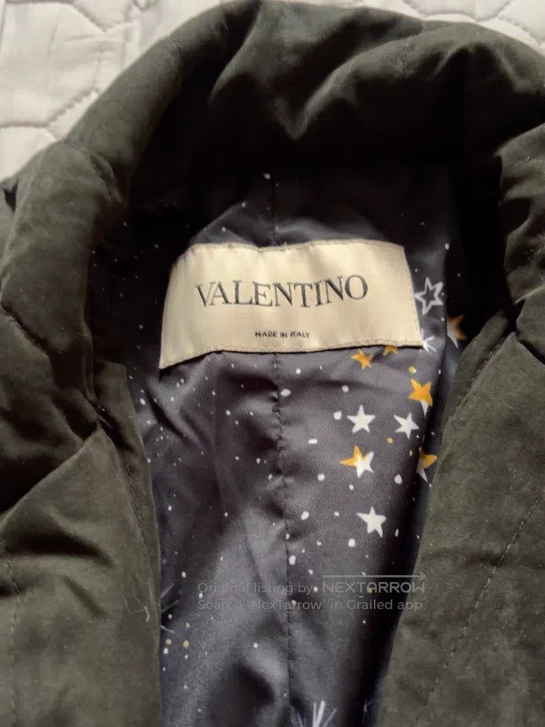 Valentino Valentino Long down jacket Size XL / US 12-14 / IT 48-50 - 2 Thumbnail