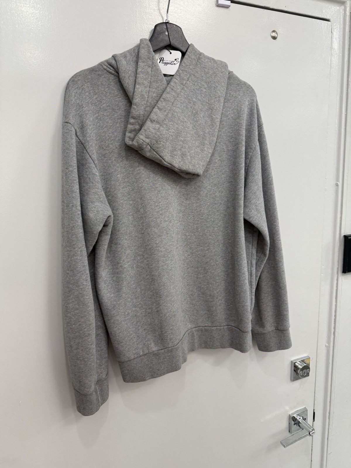 Palm Angels Palm Angels Grey/Gold Hoodie Size US L / EU 52-54 / 3 - 5 Thumbnail