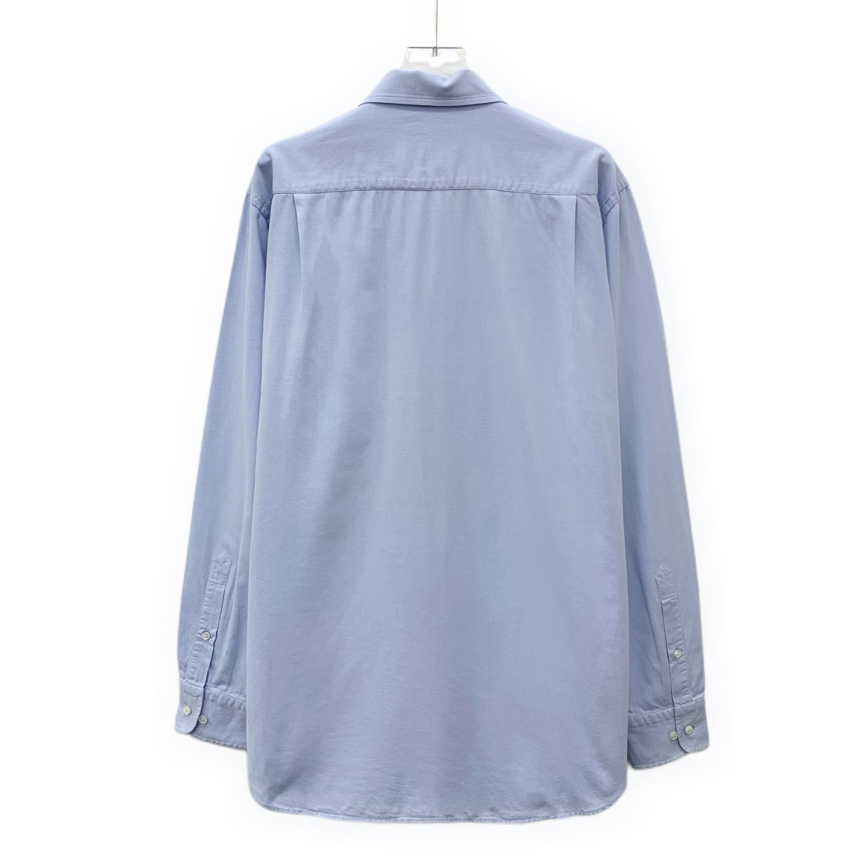 Loro Piana Loro Piana Andre Cotton Shirt Size US L / EU 52-54 / 3 - 5 Thumbnail