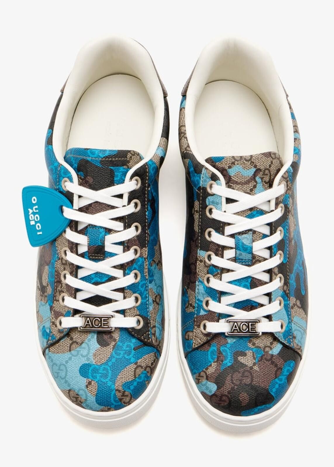 Gucci Gucci Ace Sneaker With Web Size ONE SIZE - 3 Thumbnail
