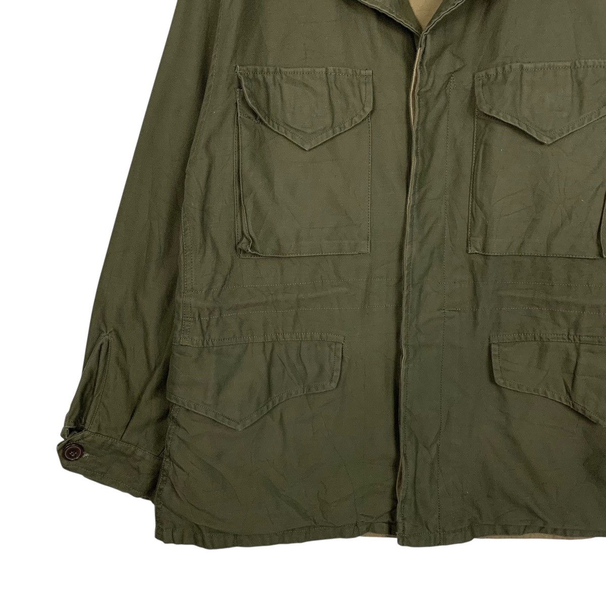 Japanese Brand M-1943 Windproof Military Combat Field Jacket Size US M / EU 48-50 / 2 - 3 Thumbnail