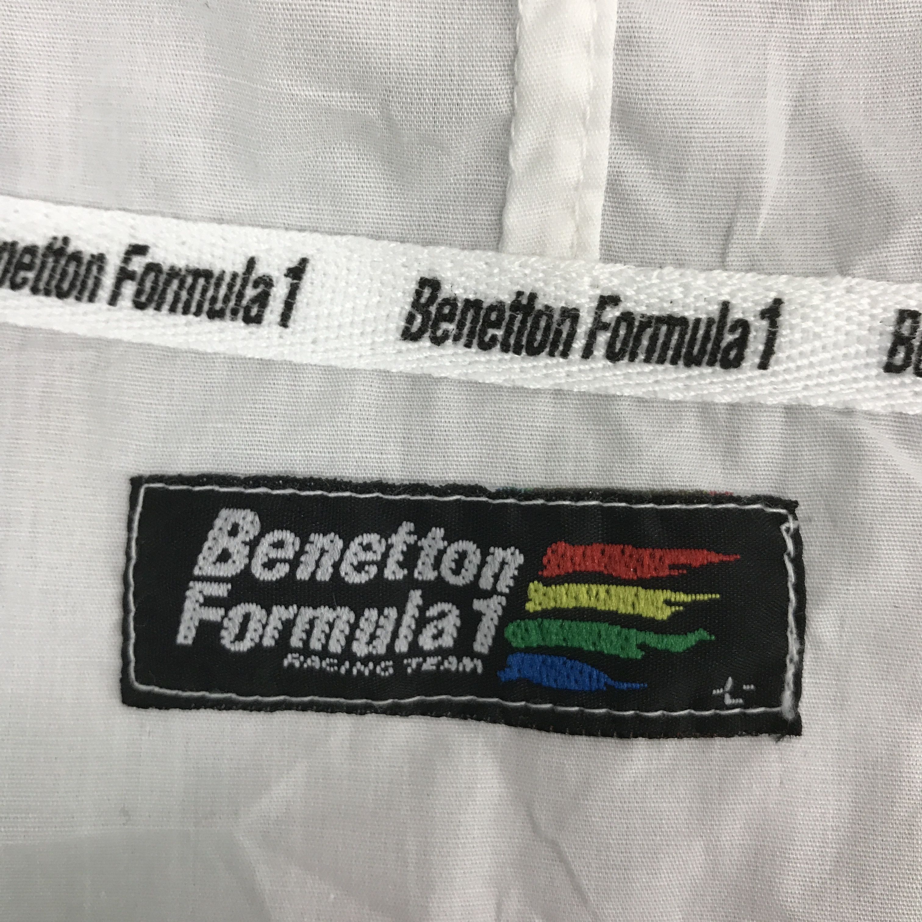 Benetton × Formula 1 United Colour Of Benetton Formula 1 Racing Team Jacket Size US L / EU 52-54 / 3 - 15 Thumbnail
