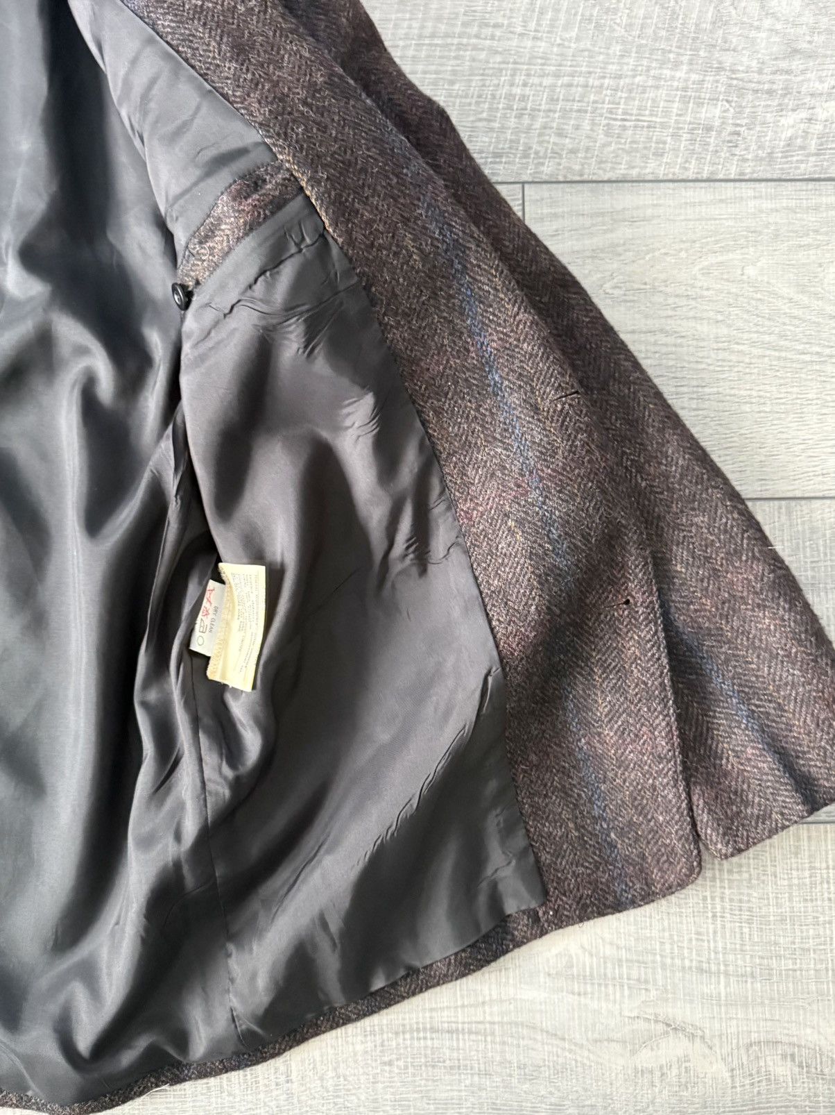 Yves Saint Laurent 1970s Yves Saint Laurent 100% Wool Jacket Size 42R - 5 Thumbnail