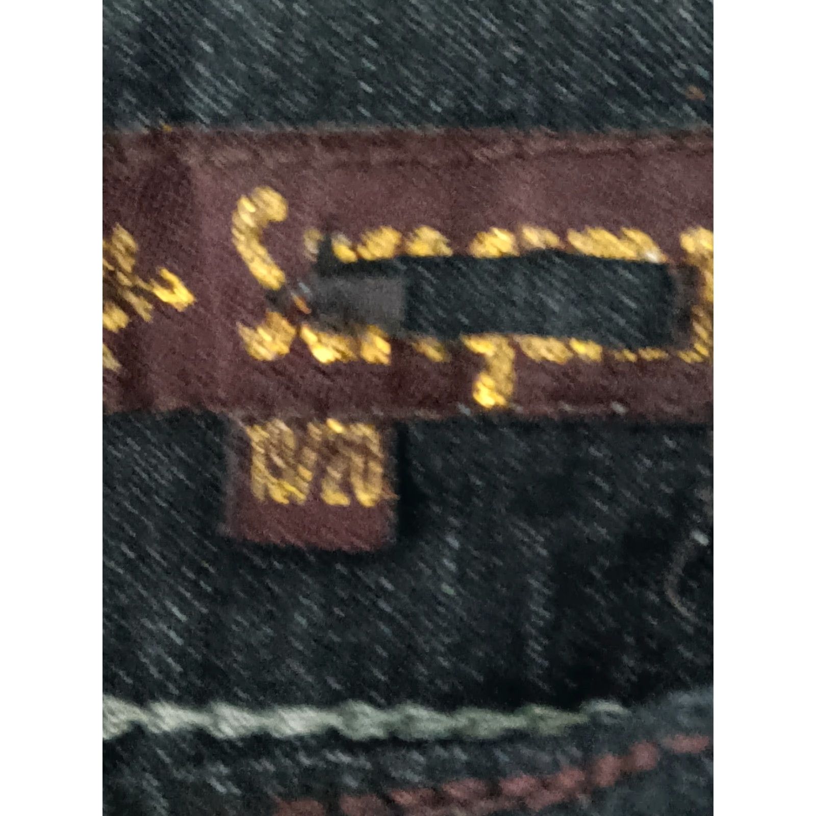 Vintage Unbranded Jeans Skinny 19/20 Black Women Plus Size 3 Button Closure Denim 30 Inseam 5-Pocket Stretch Slim Modern 90s Theme Womens Size 40" / US 18 - 5 Thumbnail