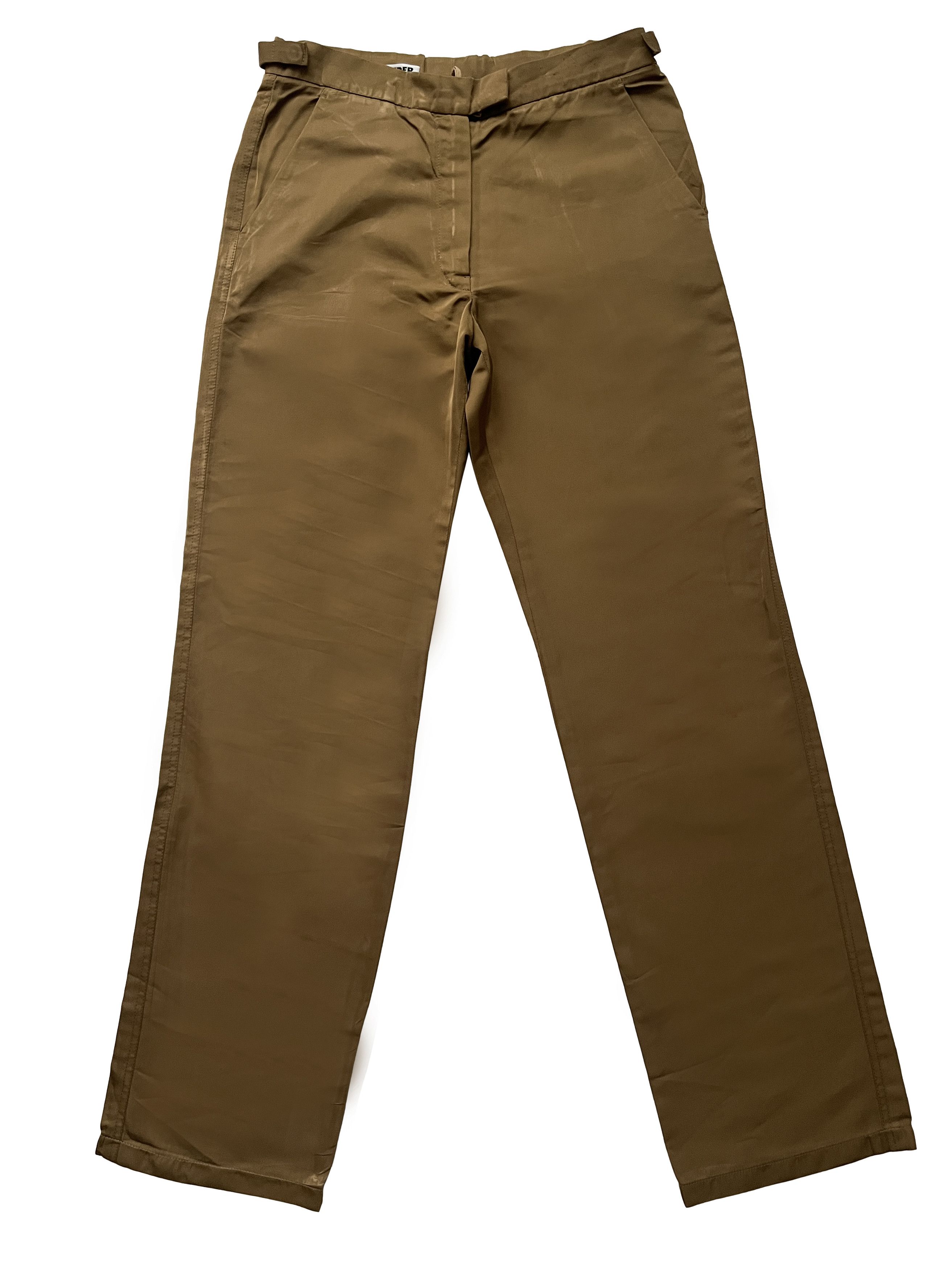 Jil Sander ⚡️QUICK SALE⚡️Jil Sander Copper Brown Pants Trousers Size 26" / US 2 / IT 38 - 1 Thumbnail