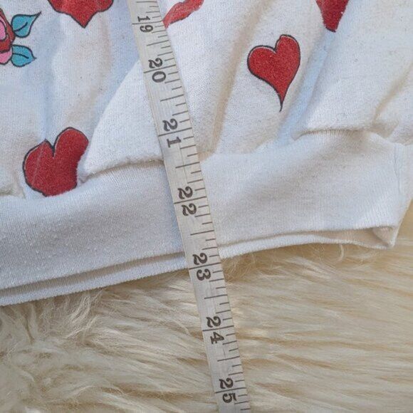 Vintage Vintage Sweet Hearts Teddy Bear Crewneck Sweater Size Medium Size M / US 6-8 / IT 42-44 - 5 Thumbnail