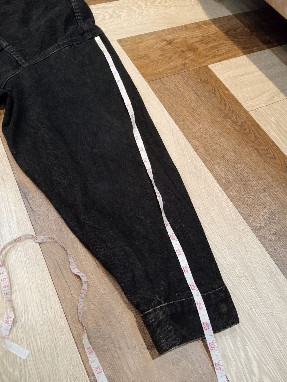 Levi's Vintage Clothing RARE VINTAGE 90s LEVI'S 70507 BLACK DENIM JACKET - SIZE XXL Size US XXL / EU 58 / 5 - 18 Thumbnail