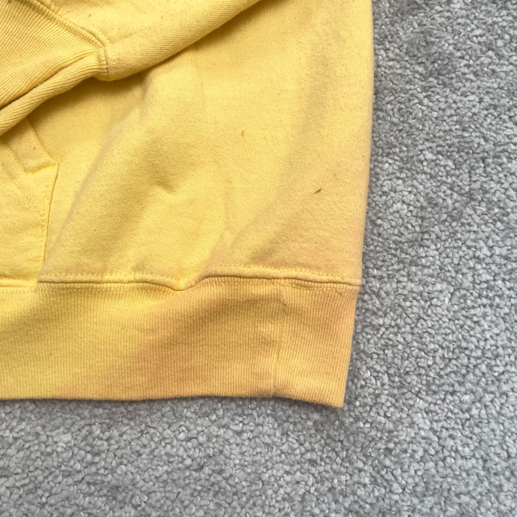 Disney Disney Hoodie Womens M Yellow Graphic Pullover Hooded Sweatshirt Casual Kangaroo Pocket All Seasons Size M / US 6-8 / IT 42-44 - 5 Thumbnail