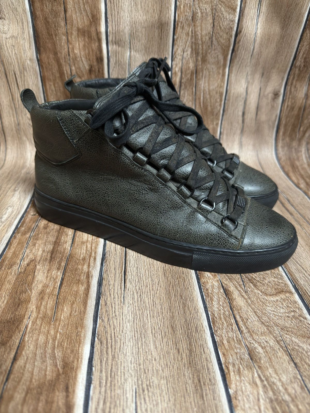 Balenciaga 🔋🟢 cracken arena trainers Size US 7.5 / EU 40-41 - 1 Thumbnail
