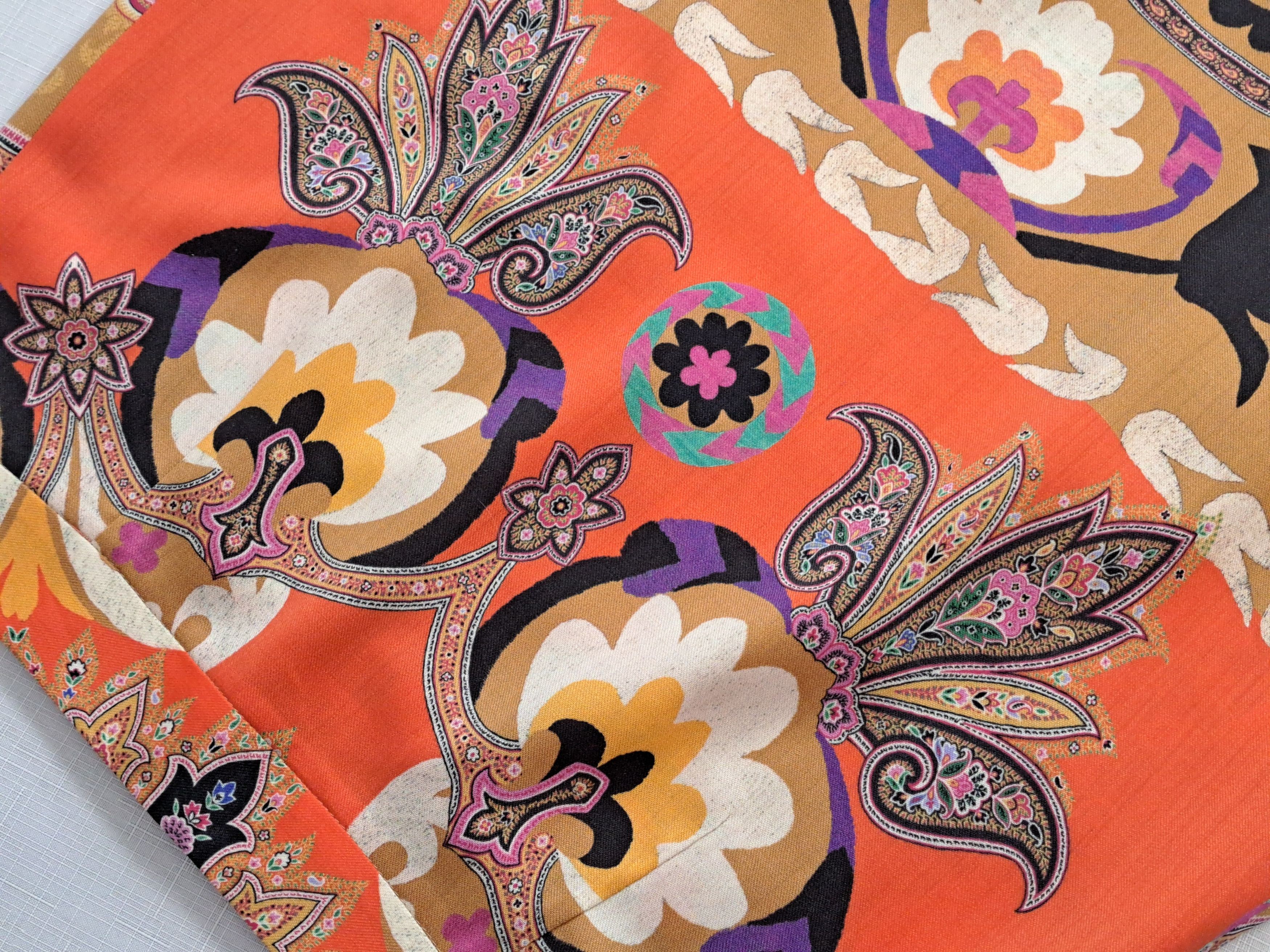 Etro ETRO multicolor paisley/floral wool skirt. Size 42IT Size 28" / US 6 / IT 42 - 13 Thumbnail