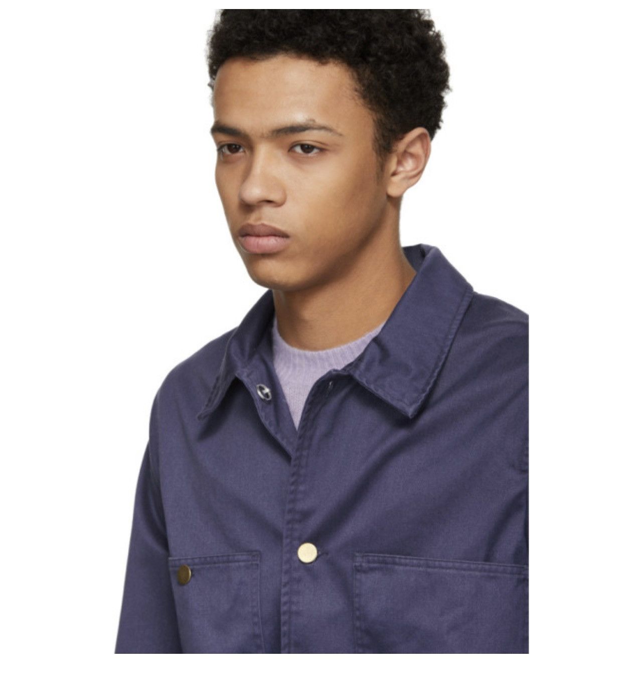 Acne Studios Acne Studios Blå Konst Jacket Size US S / EU 44-46 / 1 - 2 Thumbnail
