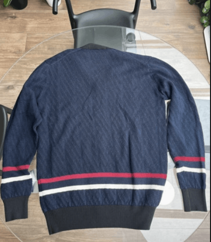 Comme des Garcons × Japanese Brand × Junya Watanabe Comme Des Garcons Cardigan Jumper Sweater Jacket EX0037 Size US L / EU 52-54 / 3 - 2 Thumbnail