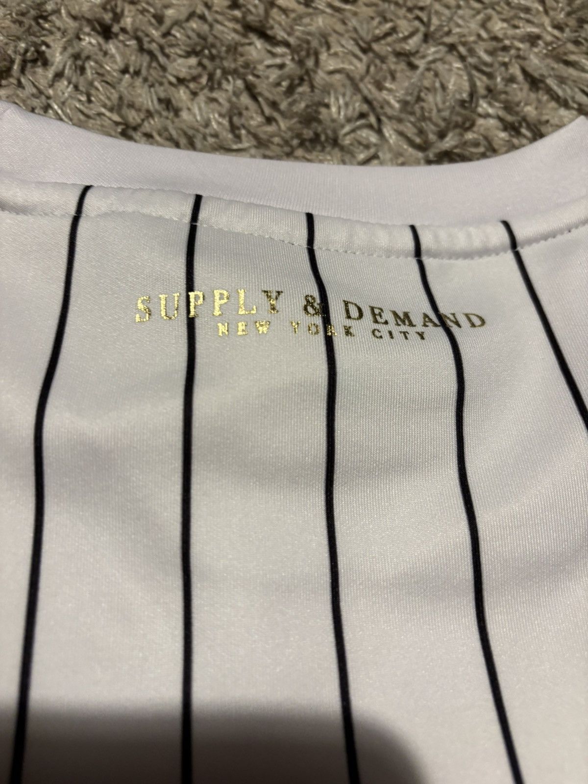 Vintage T-shirt Supply demand Size US S / EU 44-46 / 1 - 5 Thumbnail