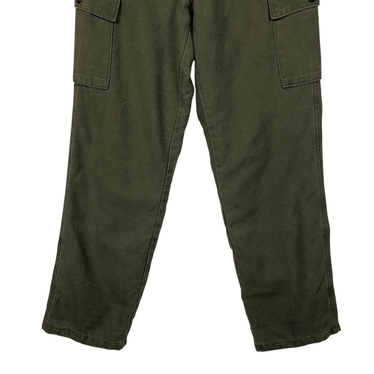 Japanese Brand 📌Vintage Chore Biker Pants Military Sunrocky Size US 30 / EU 46 - 6 Thumbnail