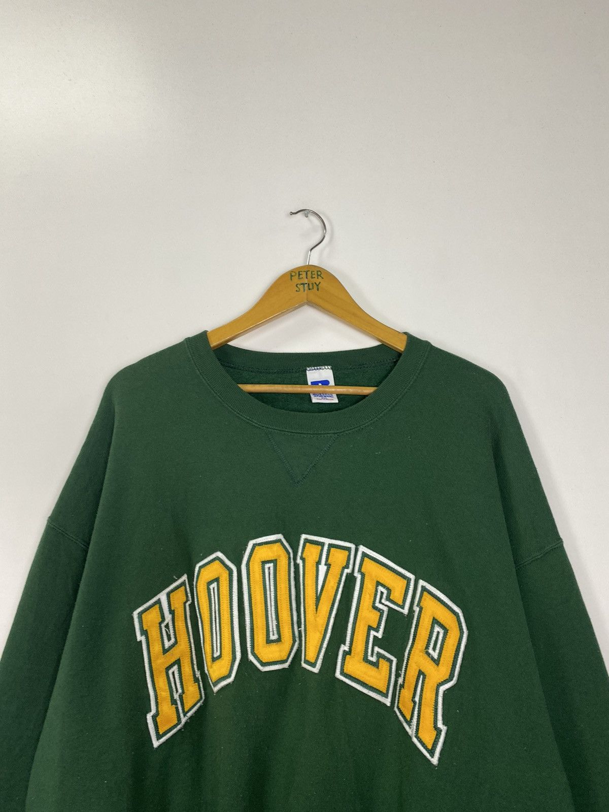 Russell Athletic × Vintage Vintage 90s Hoover Sweatshirt Size US XXL / EU 58 / 5 - 6 Thumbnail