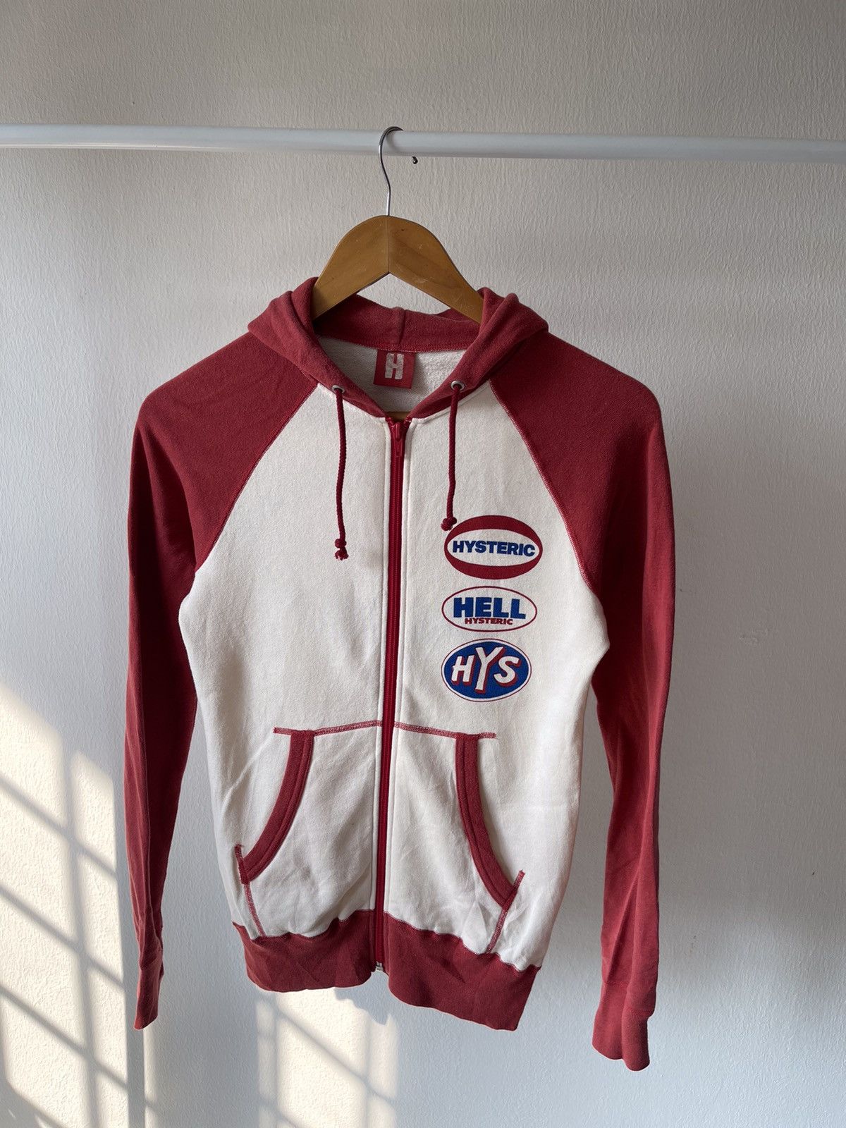 Hysteric Glamour 80s Hysteric Glamour ‘Iconic Hell’ Hoodie Size US S / EU 44-46 / 1 - 6 Thumbnail