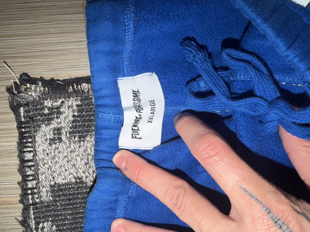 Fucking Awesome Fucking Awesome God Bless FA Sweatpants Size US 36 / EU 52 - 3 Thumbnail