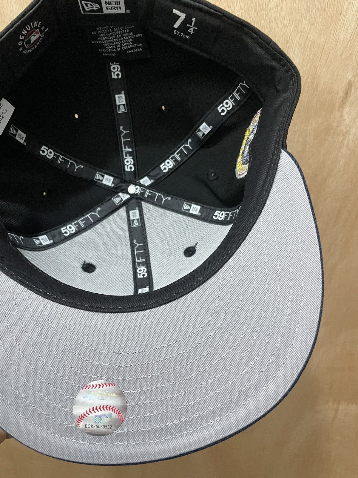 New Era Myfitteds Cleveland guardians city connect new era 7 1/4 Size ONE SIZE - 6 Thumbnail
