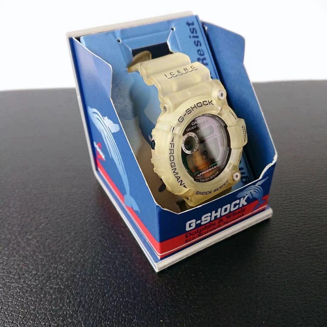 Casio G-Shock GW202 4th Frogman Jelly Clear