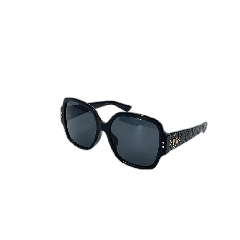 Dior Christian Dior Black Logo Sunglasses Size ONE SIZE - 1 Thumbnail