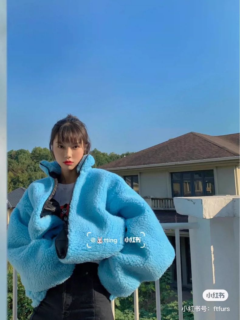 Balenciaga Balenciaga size 36 Light Blue Teddy Size M / US 6-8 / IT 42-44 - 7 Thumbnail