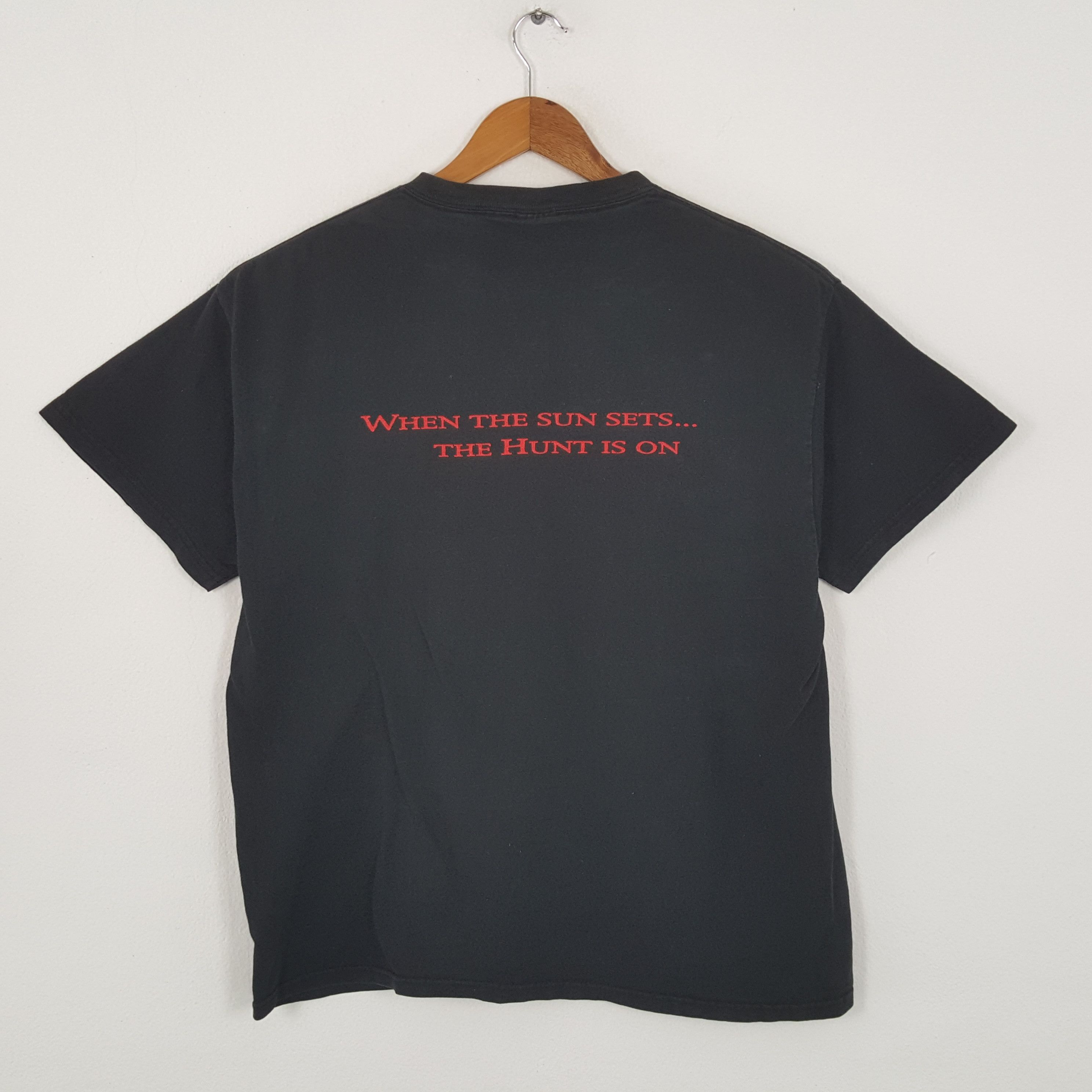 Vintage Vintage VAMPIRE HUNTERS D.BLOODLUST Japan Animated T-Shirt Size US XL / EU 56 / 4 - 3 Thumbnail