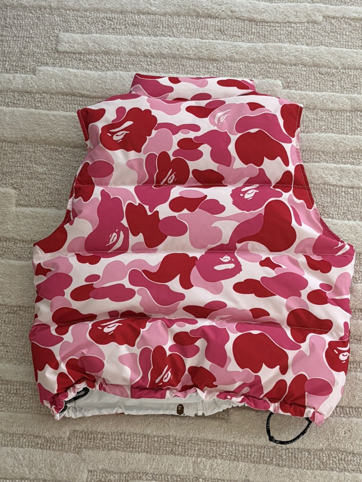 Bape BAPE ABC CAMO REVERSIBLE DOWN VEST PINK Size US S / EU 44-46 / 1 - 2 Thumbnail