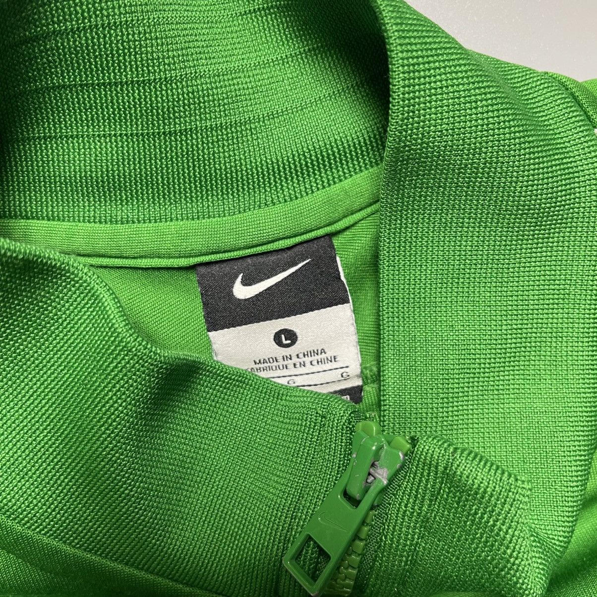 Nike × Vintage CELTIC NIKE N98 2012/2013 TRAINING FOOTBALL SOCCER TRACK TOP Size US L / EU 52-54 / 3 - 8 Thumbnail