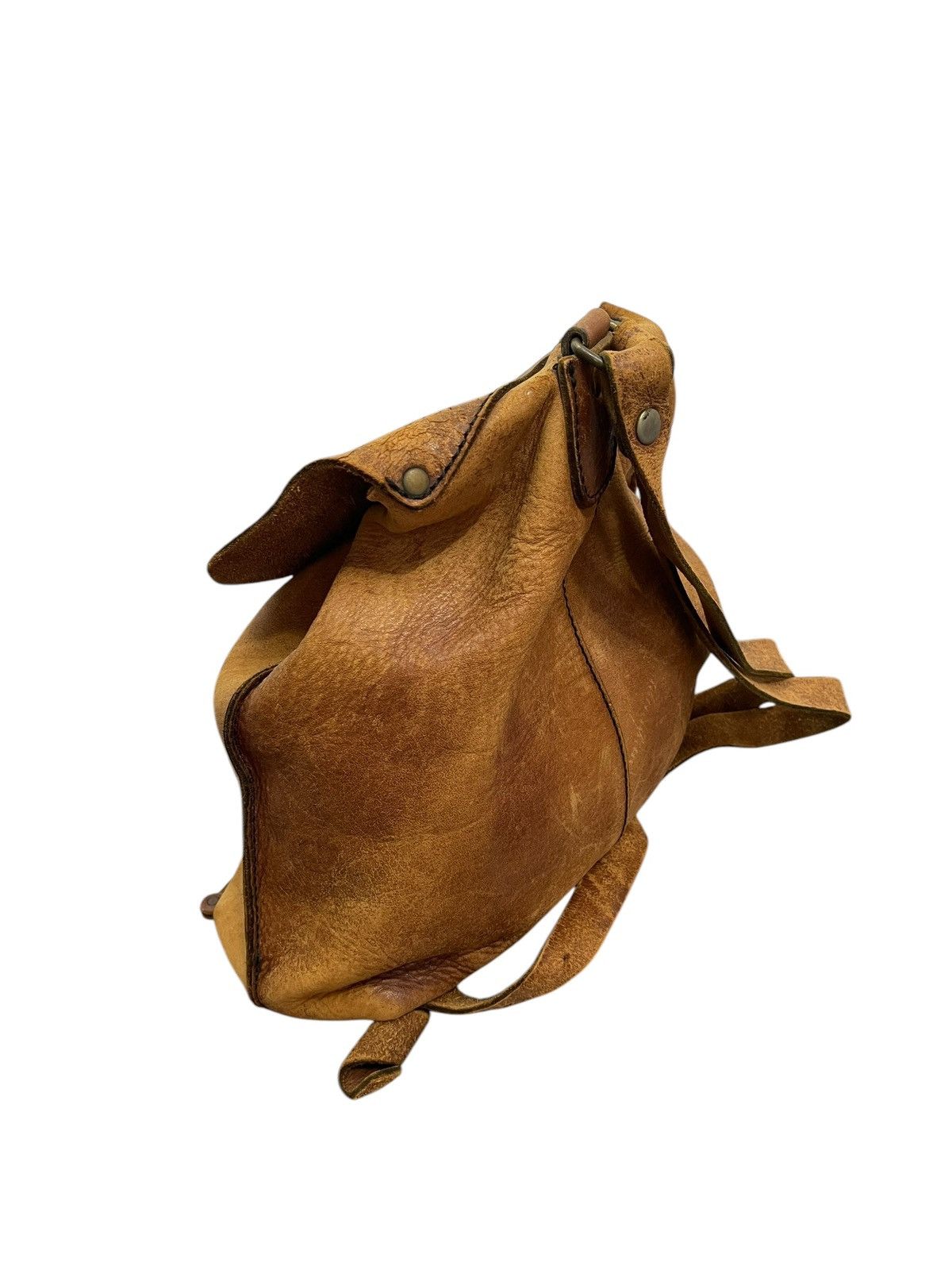 Genuine Leather Full Leather Patina Herz Japan Backpack Bag 1🟩8 Size ONE SIZE - 8 Thumbnail