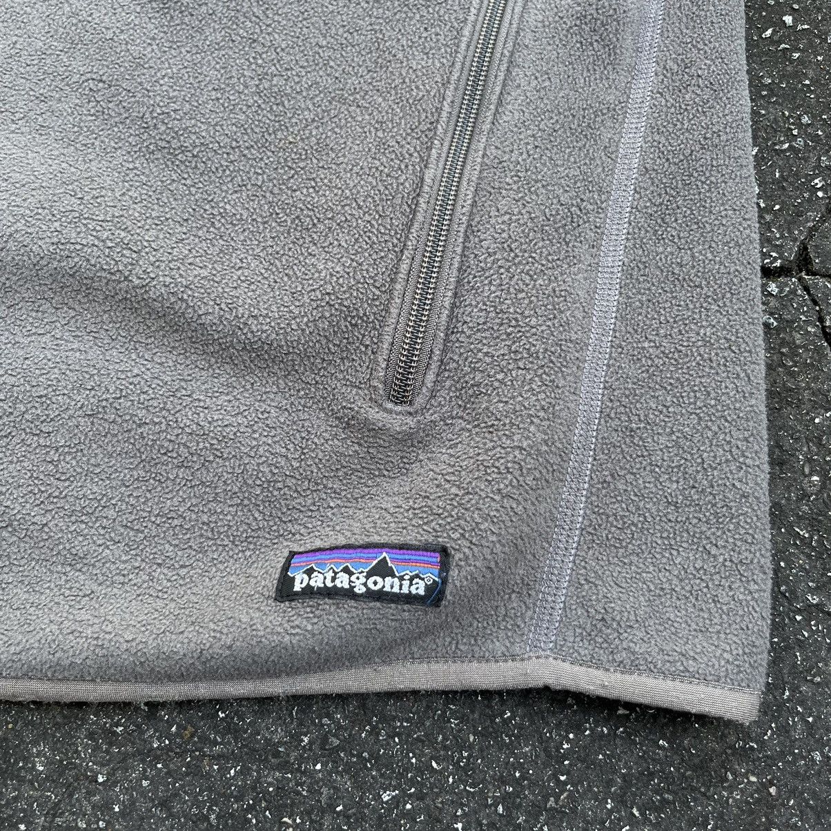 Patagonia × Vintage Vintage PATAGONIA SYNCHILLA Deep Pile Full Zip Vest Size US XL / EU 56 / 4 - 4 Thumbnail