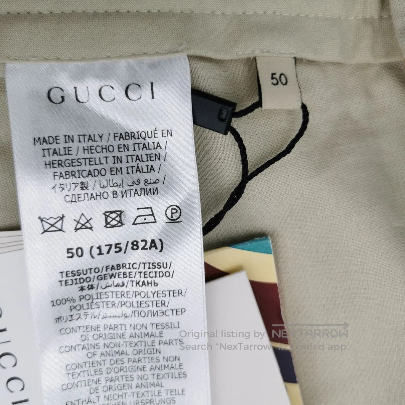 Gucci Gucci XS Printed Floral Pattern Shorts. Size US 34 / EU 50 - 1 Thumbnail