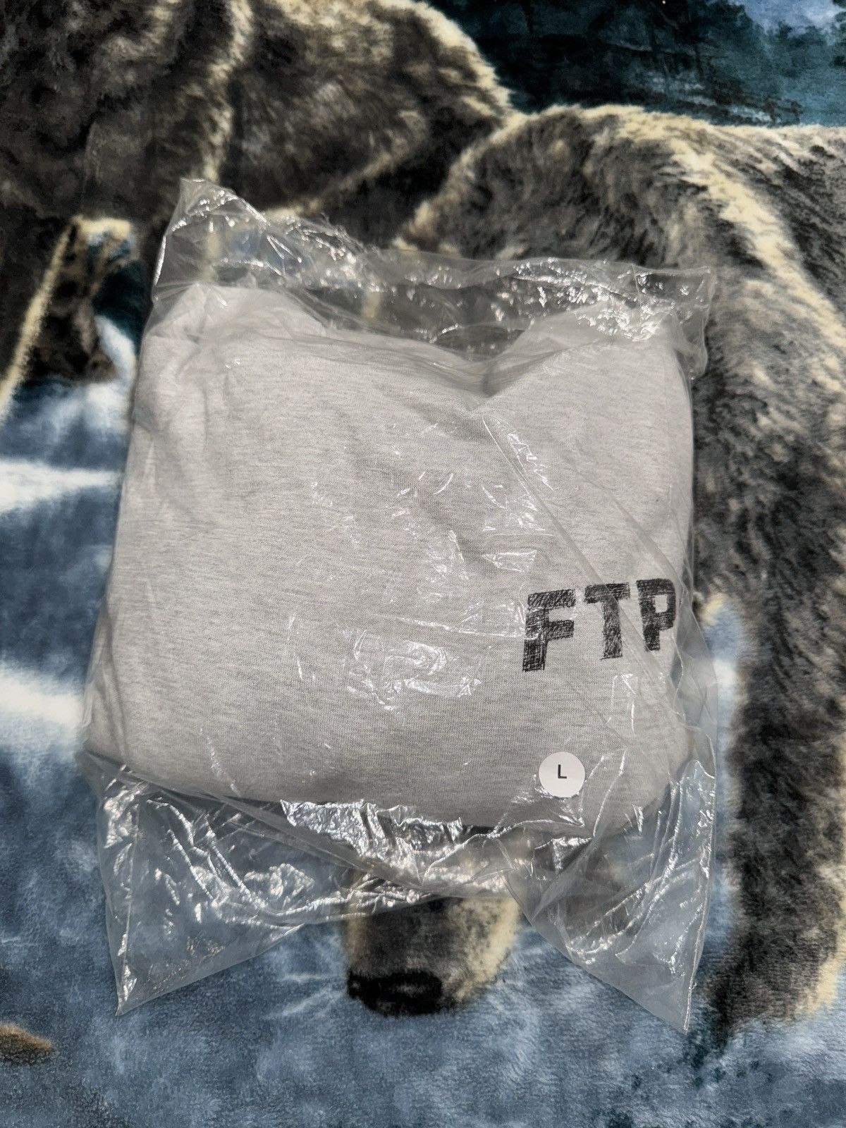 Fuck The Population FTP Scribble Hoodie Grey Size US L / EU 52-54 / 3 - 1 Thumbnail