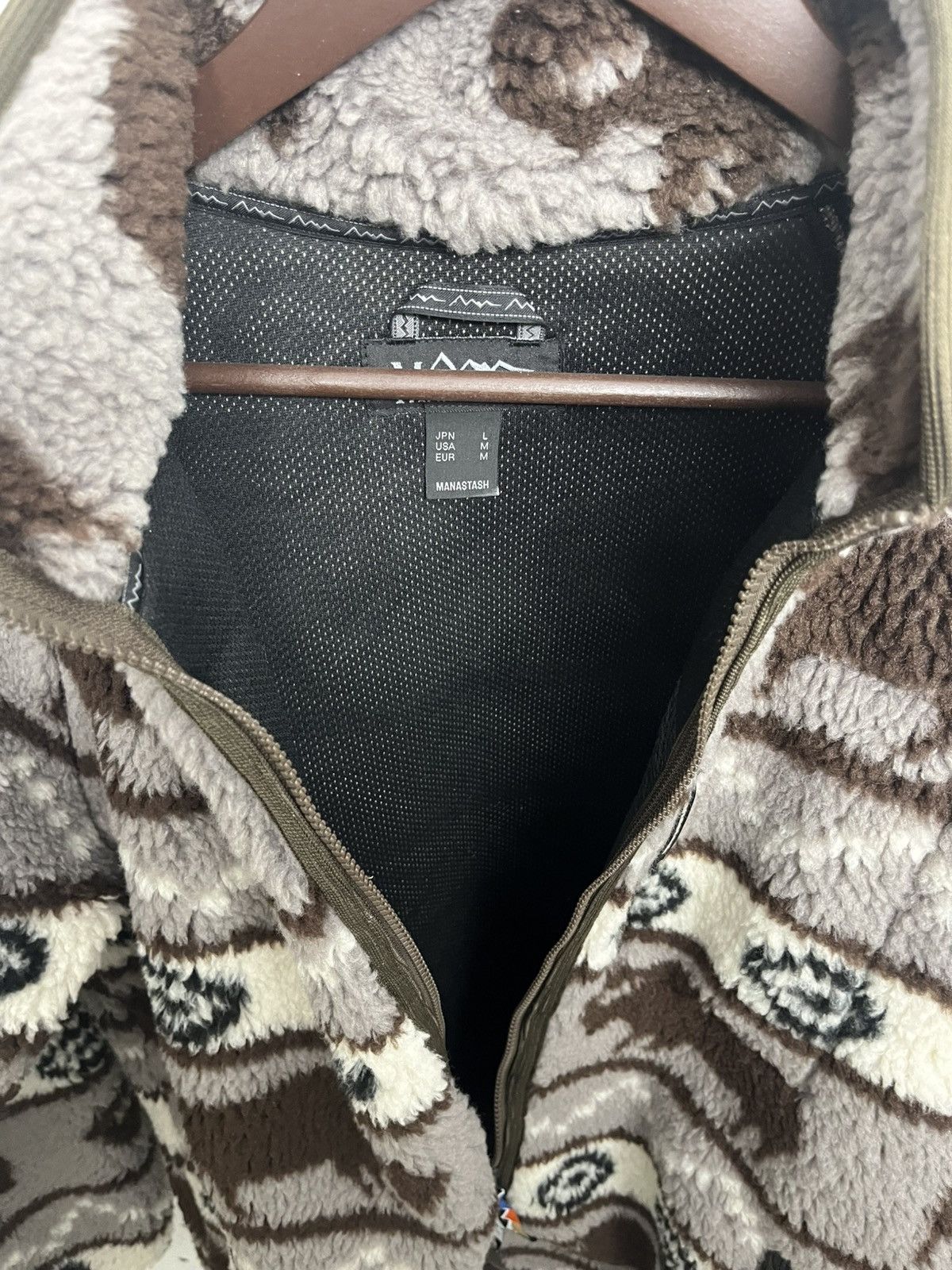 Manastash Manastash fleece Size US M / EU 48-50 / 2 - 6 Thumbnail