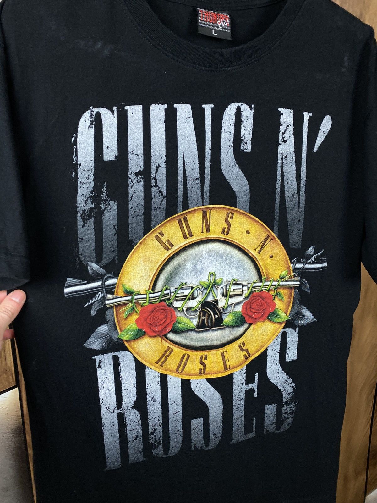 Guns N' Roses 🎸Vintage 00s T-Shirt Guns N’ Roses Promo VTG Rock Band Tee🎸 Size US L / EU 52-54 / 3 - 3 Thumbnail